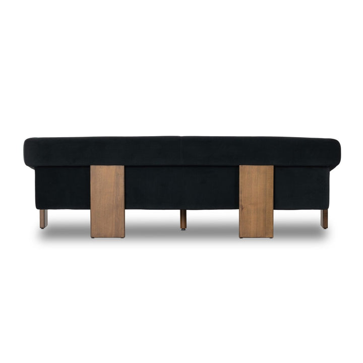 Athens Sofa - Modern Velvet Smoke