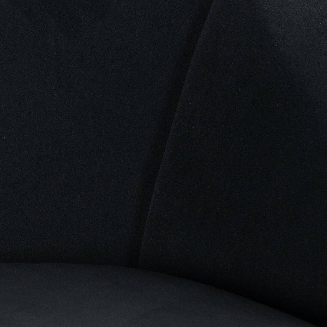 Athens Sofa - Modern Velvet Smoke