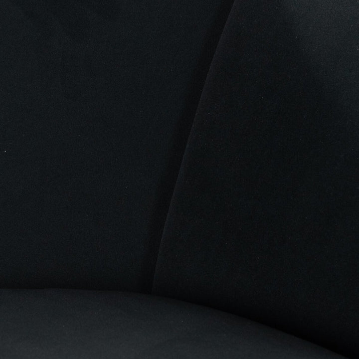 Athens Sofa - Modern Velvet Smoke