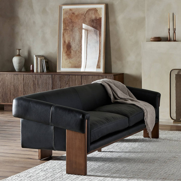 Athens Sofa - Carson Black