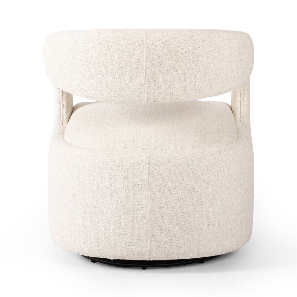 Hayes Swivel Chair - Omari Natural