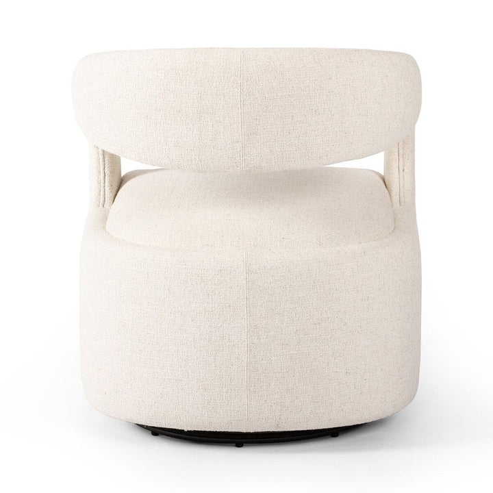 Hayes Swivel Chair - Omari Natural
