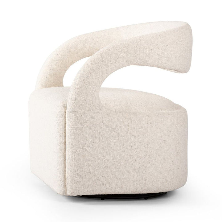 Hayes Swivel Chair - Omari Natural
