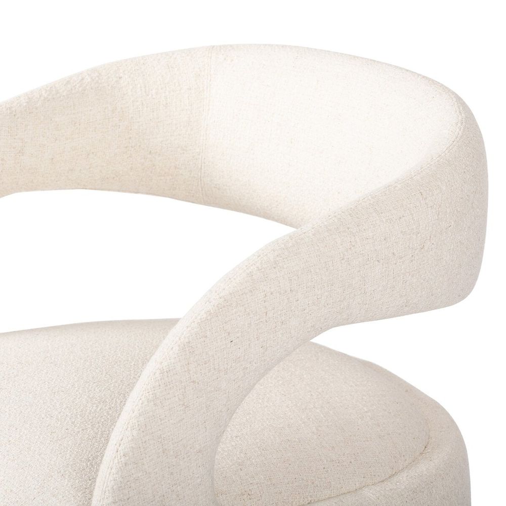 Lounge Chairs Hayes Swivel Chair - Omari Natural