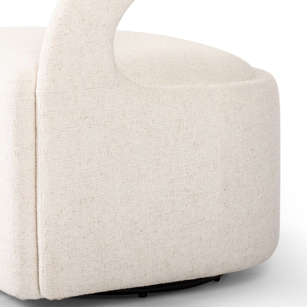 Hayes Swivel Chair - Omari Natural