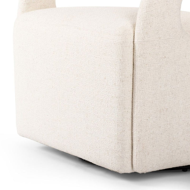 Hayes Swivel Chair - Omari Natural