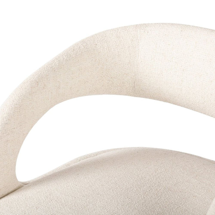 Hayes Swivel Chair - Omari Natural