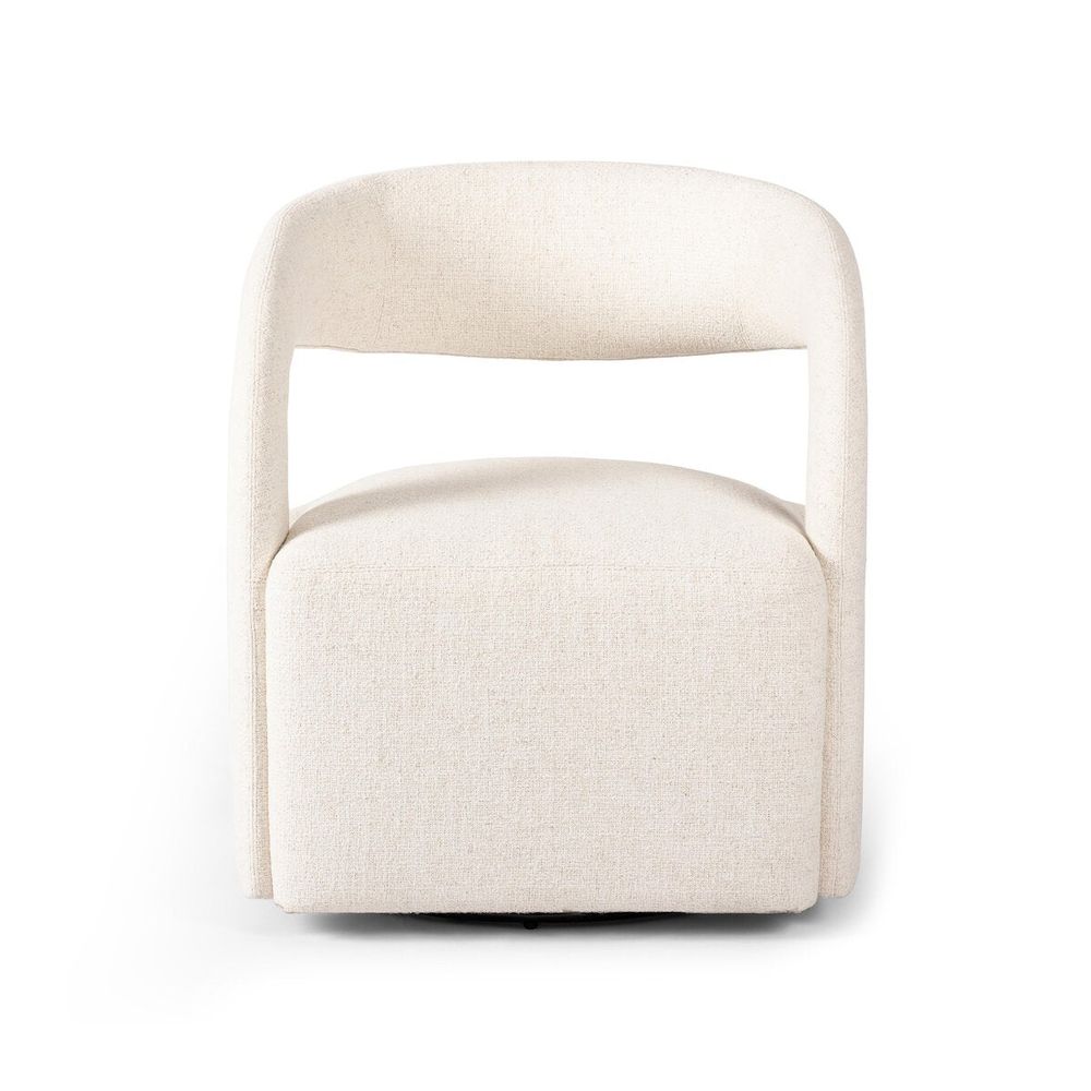 Lounge Chairs Hayes Swivel Chair - Omari Natural