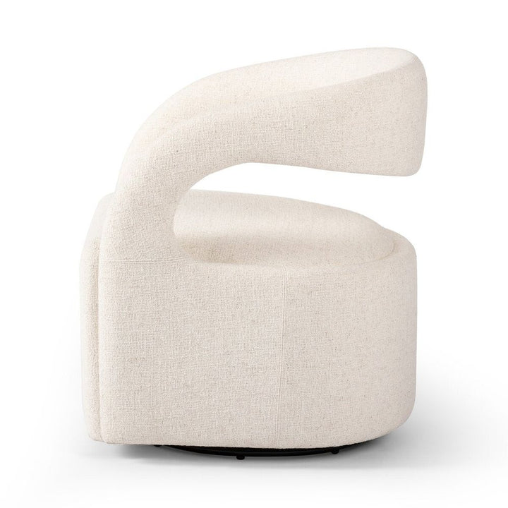 Lounge Chairs Hayes Swivel Chair - Omari Natural