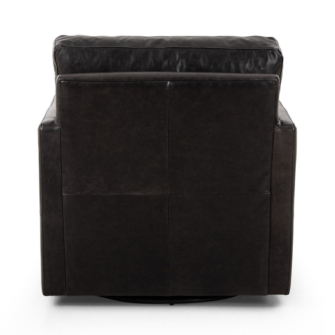 Landon Swivel Chair - Sonoma Black