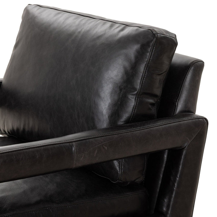 Landon Swivel Chair - Sonoma Black