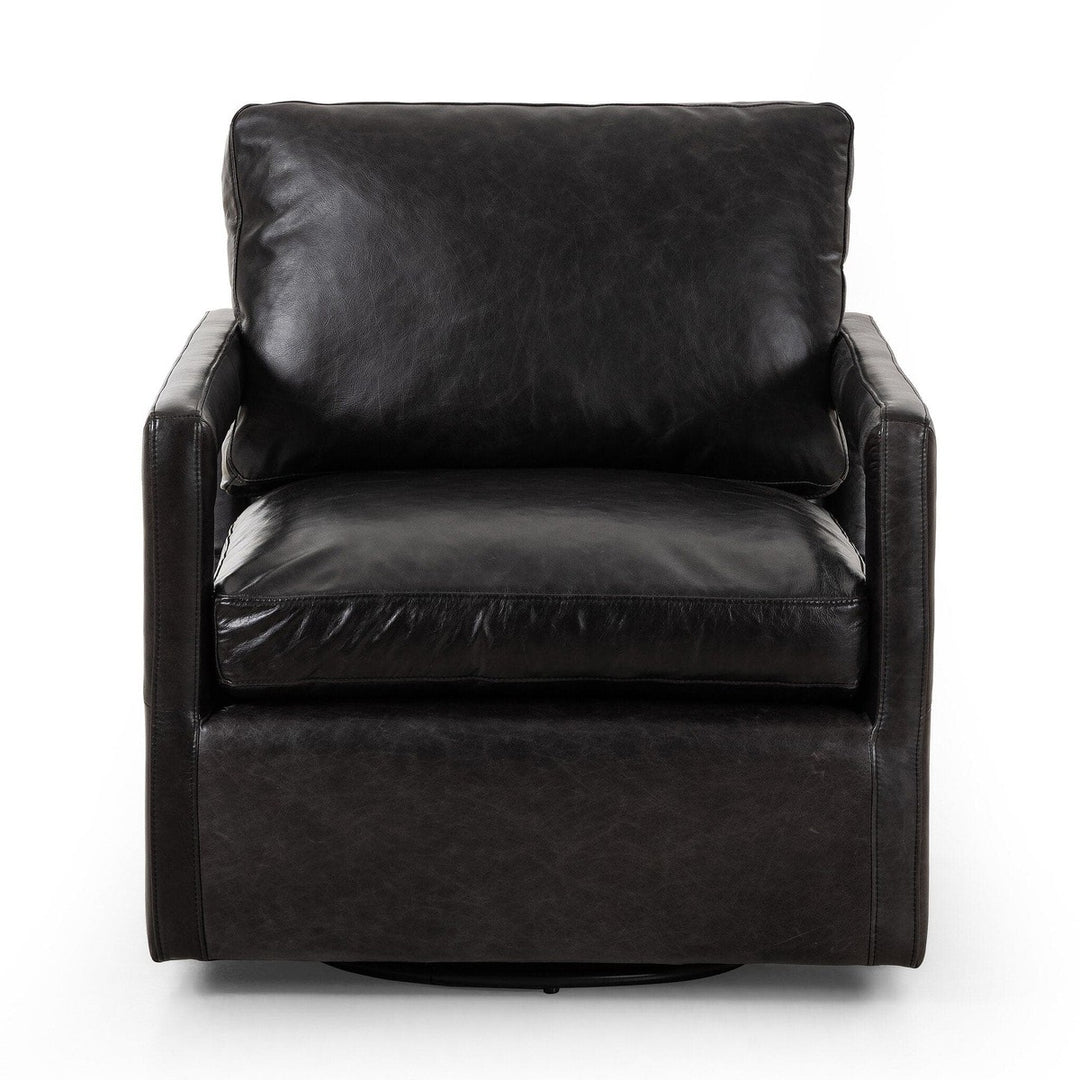 Landon Swivel Chair - Sonoma Black