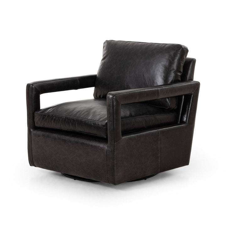 Landon Swivel Chair - Sonoma Black