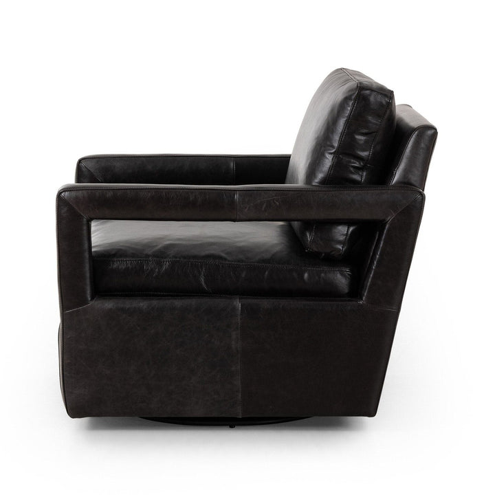 Landon Swivel Chair - Sonoma Black