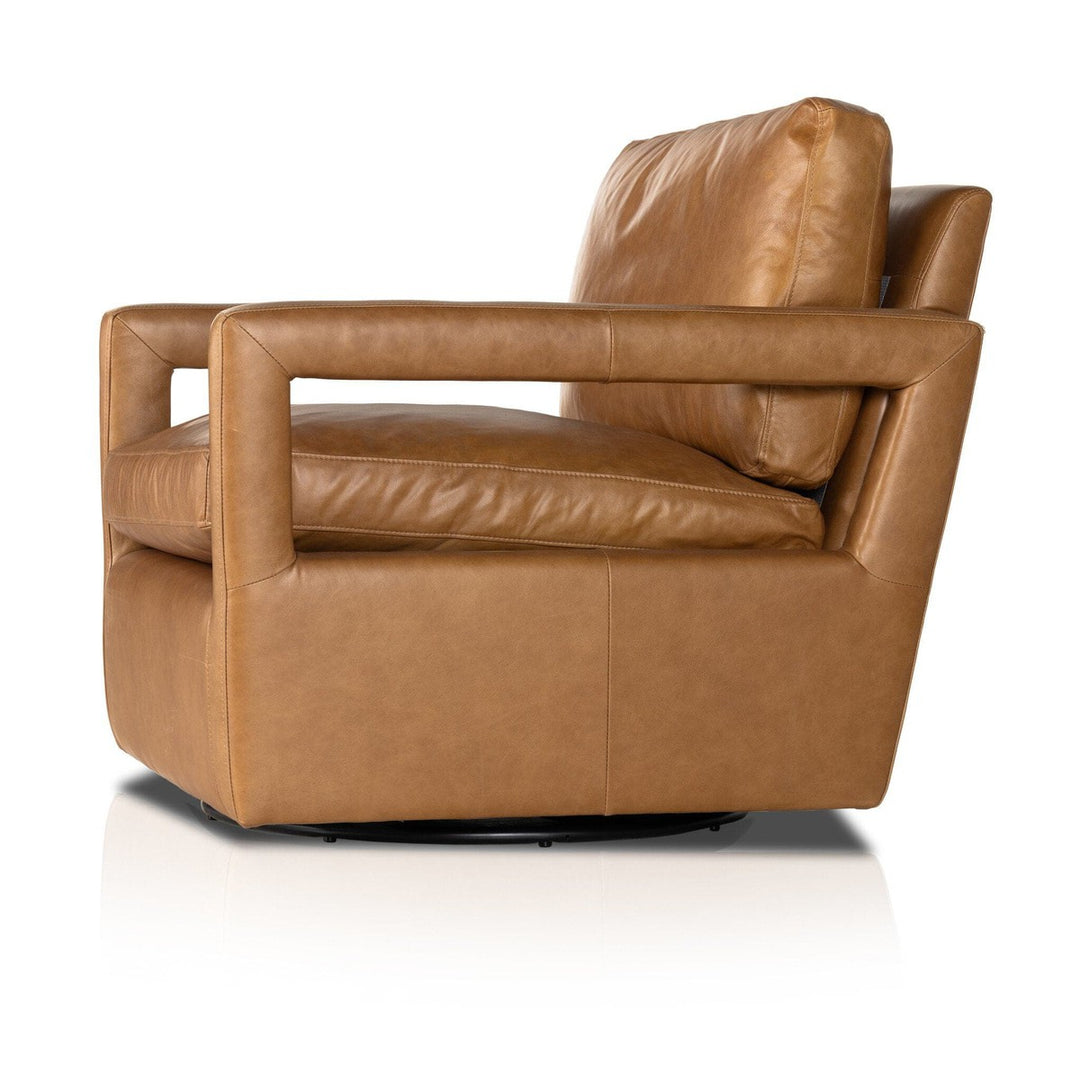 Landon Swivel Chair - Sonoma Butterscotch