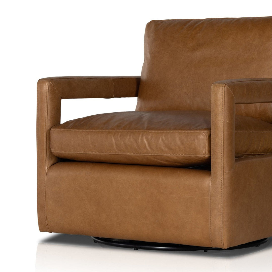 Landon Swivel Chair - Sonoma Butterscotch