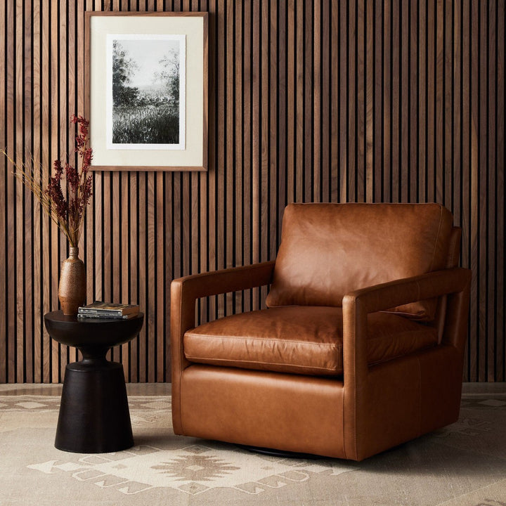 Landon Swivel Chair - Sonoma Butterscotch