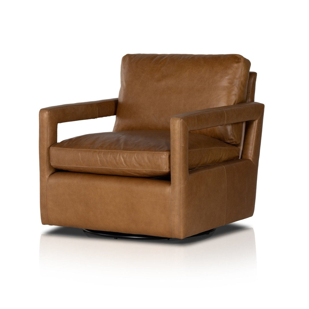 Landon Swivel Chair - Sonoma Butterscotch