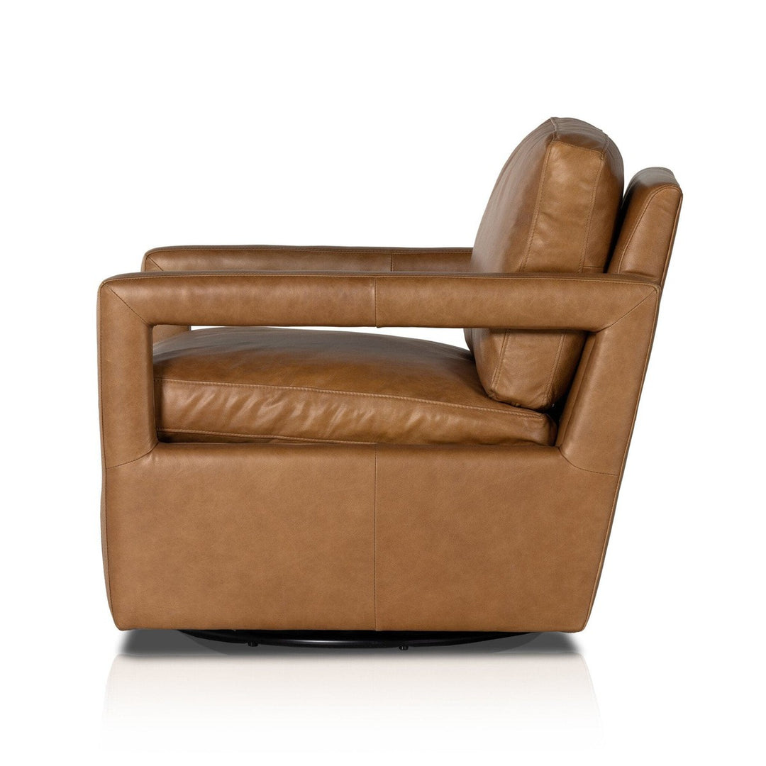 Landon Swivel Chair - Sonoma Butterscotch