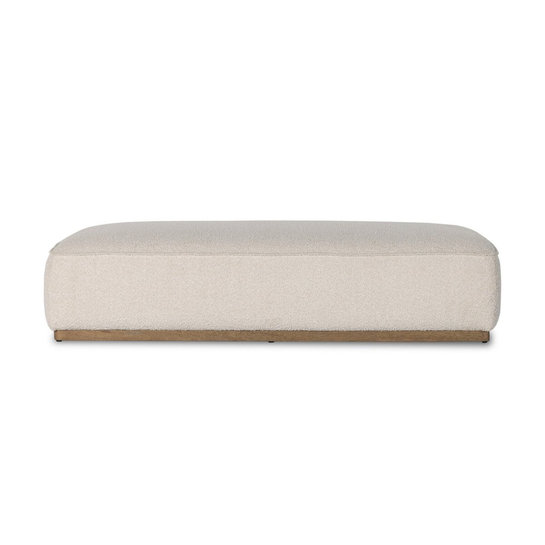 Radcliffe Cocktail Ottoman - Knoll Natural