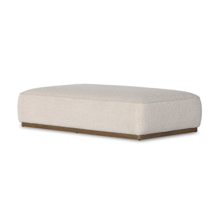 Radcliffe Cocktail Ottoman - Knoll Natural