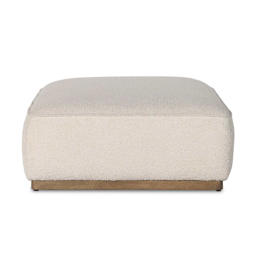 Radcliffe Cocktail Ottoman - Knoll Natural