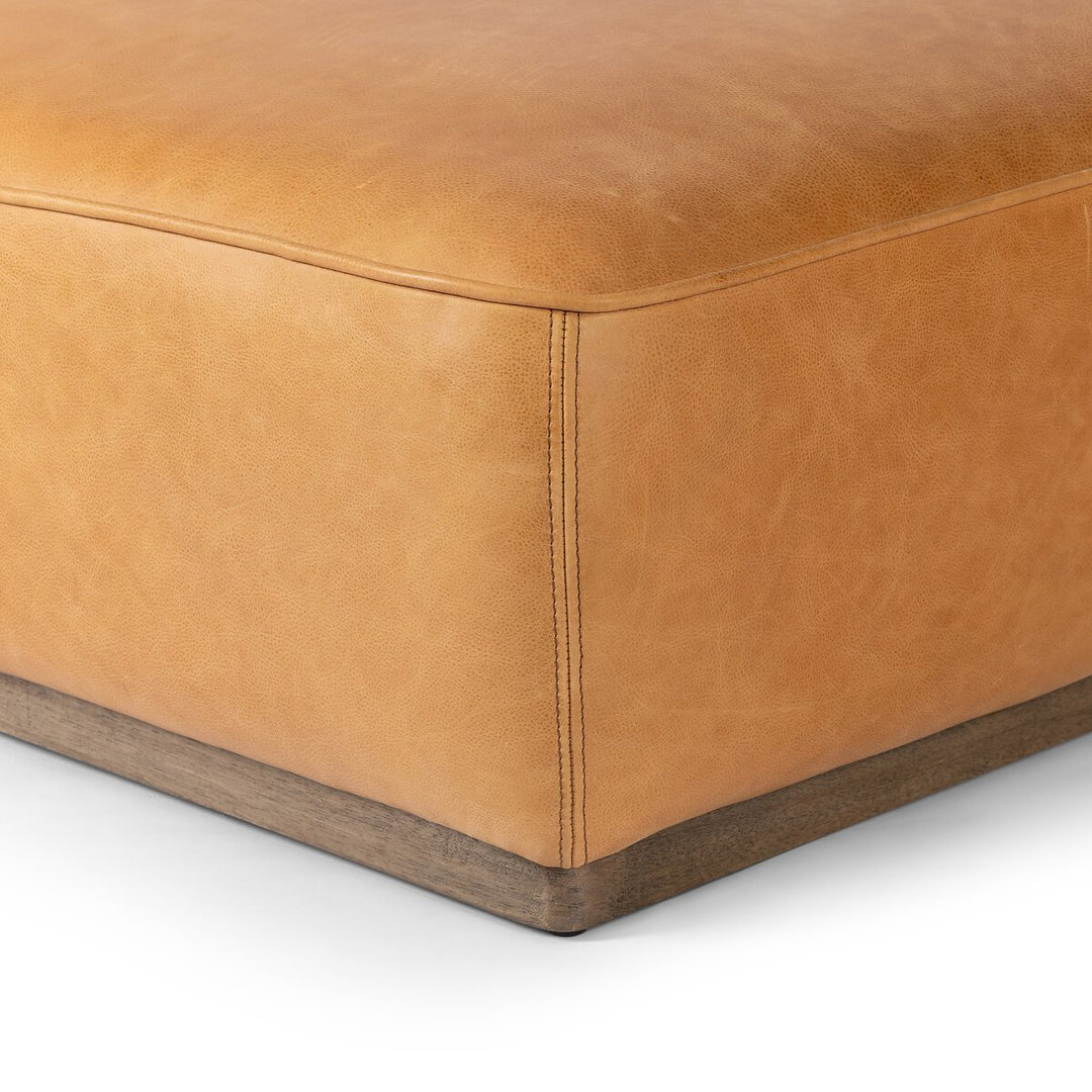 Radcliffe Cocktail Ottoman - Palermo Butterscotch