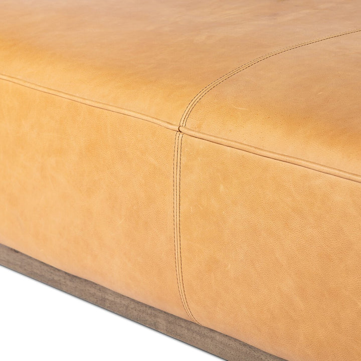 Radcliffe Cocktail Ottoman - Palermo Butterscotch