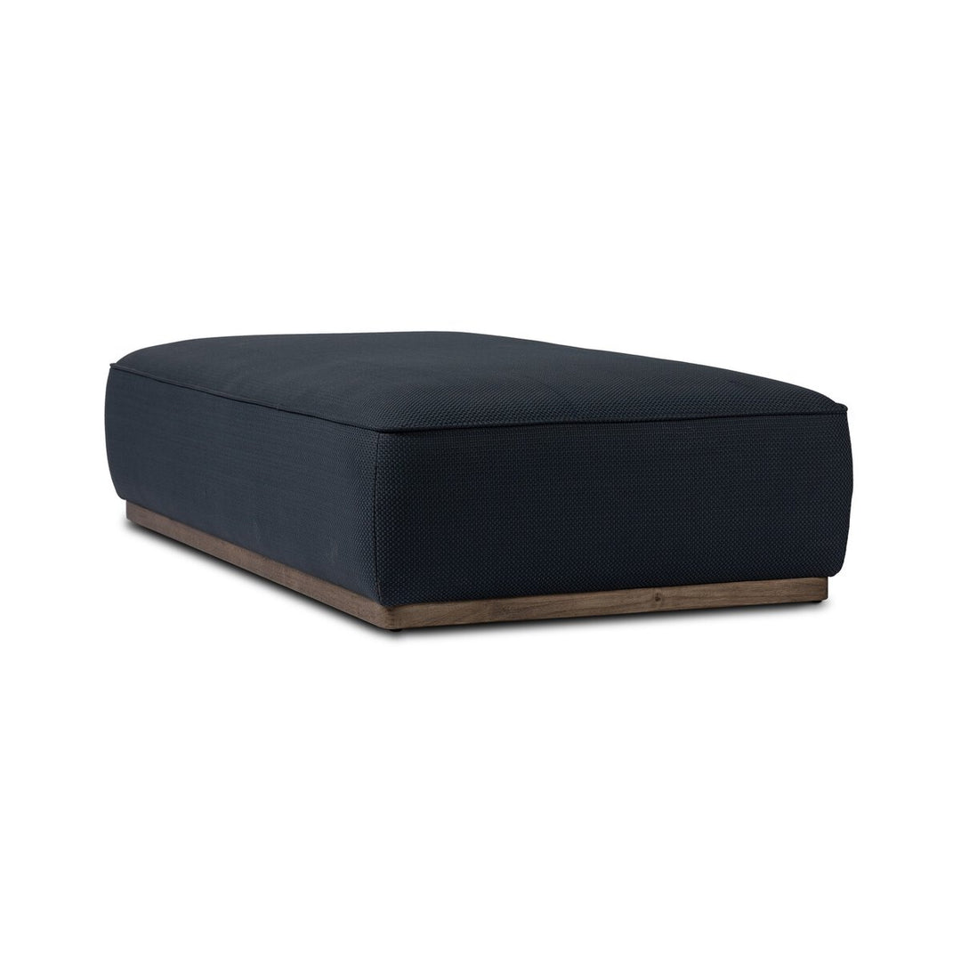 Radcliffe Cocktail Ottoman - Fresno Cobalt