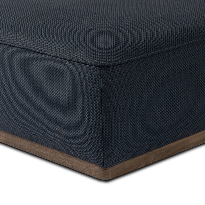 Radcliffe Cocktail Ottoman - Fresno Cobalt