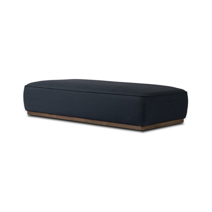 Radcliffe Cocktail Ottoman - Fresno Cobalt