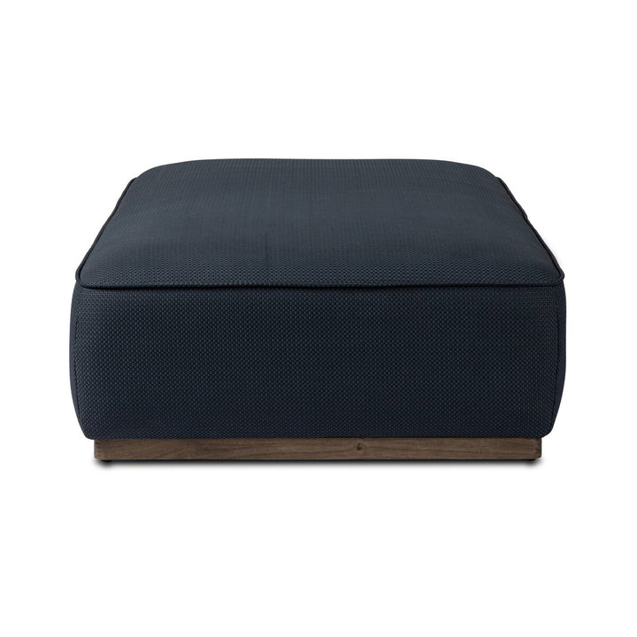 Radcliffe Cocktail Ottoman - Fresno Cobalt