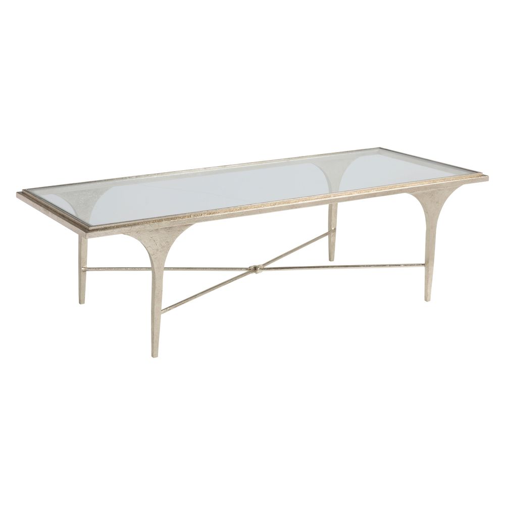 Coffee Tables Porto Champagne Rectangular Cocktail Table - Champagne
