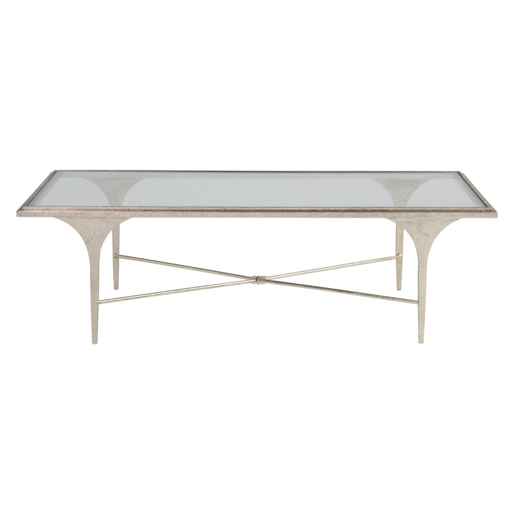 Coffee Tables Porto Champagne Rectangular Cocktail Table - Champagne