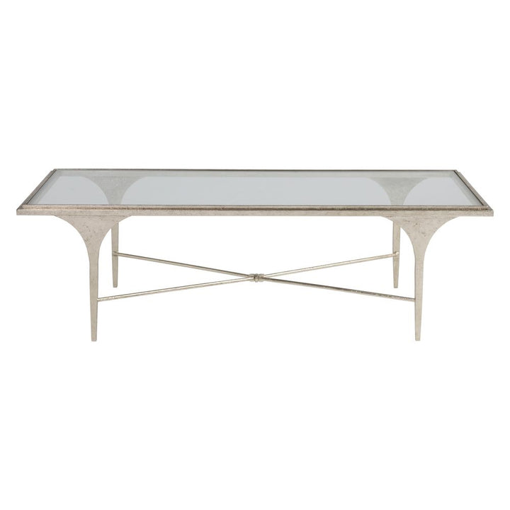 Coffee Tables Porto Champagne Rectangular Cocktail Table - Champagne
