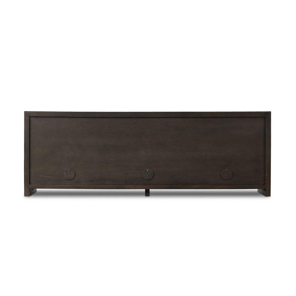 Anderson 6 Door Sideboard - Espresso Oak - Dark Brown – France & Son