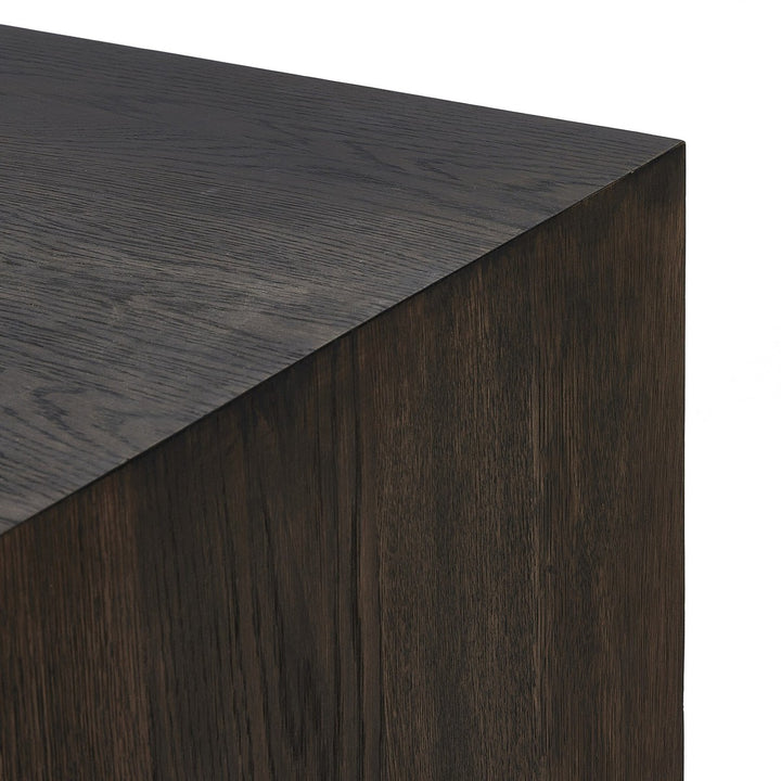 Anderson 6 Door Sideboard - Espresso Oak - Dark Brown