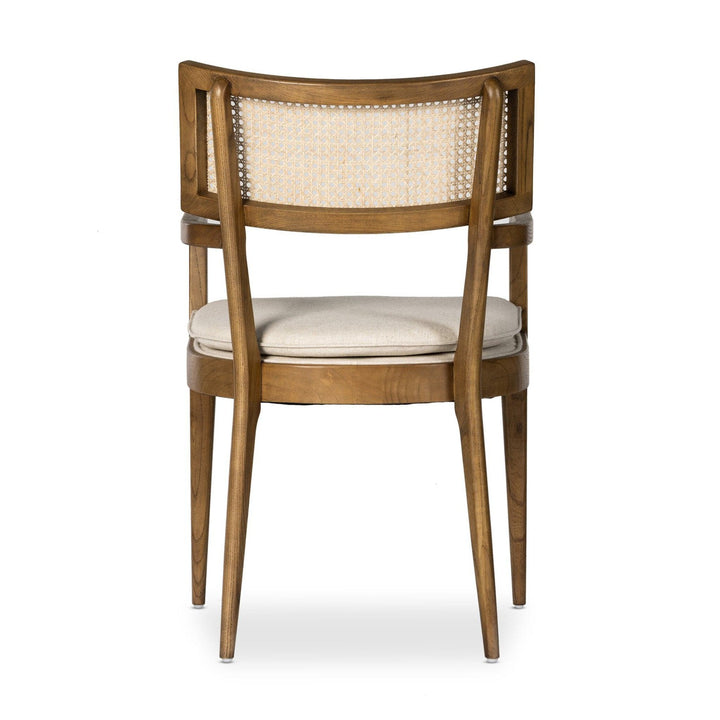 Lennox Dining Armchair - Savile Flax