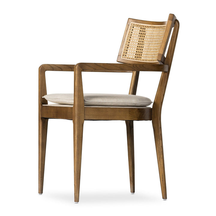 Lennox Dining Armchair - Savile Flax