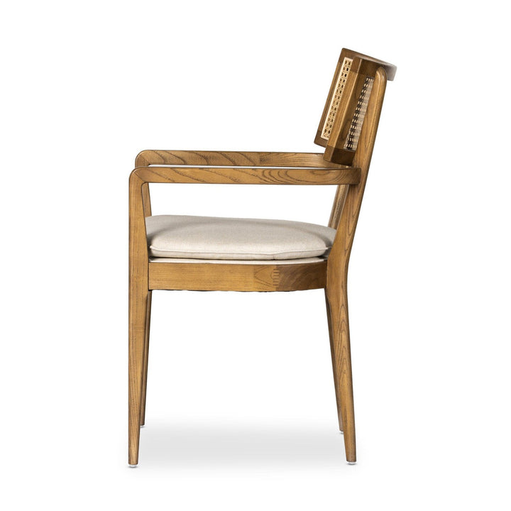 Lennox Dining Armchair - Savile Flax