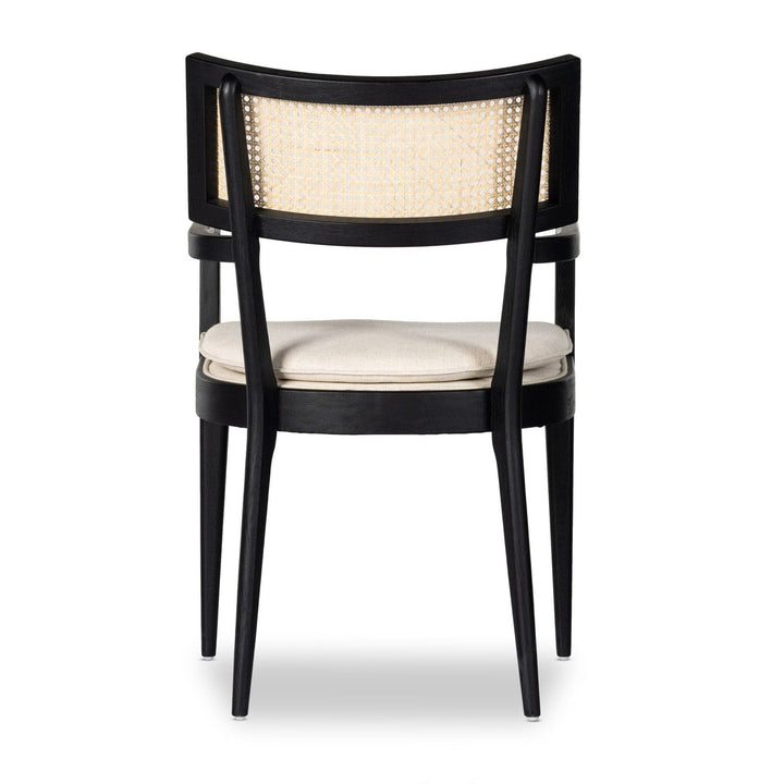 Lennox Dining Armchair - Savile Flax