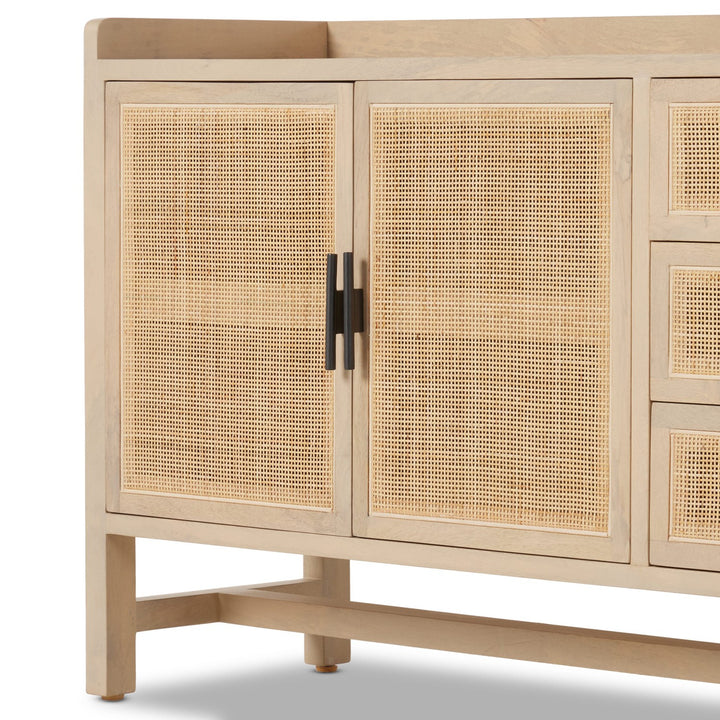 Caprice 96" Sideboard - Natural Mango