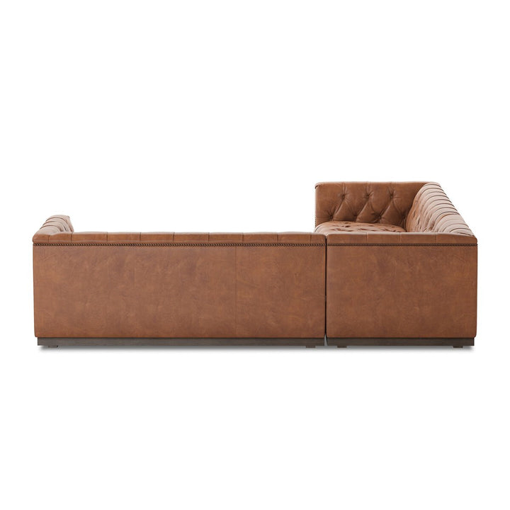 Jax 3-Piece Sectional - Heirloom Sienna - 101"