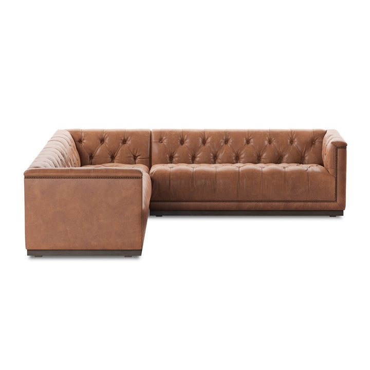 Jax 3-Piece Sectional - Heirloom Sienna - 101"