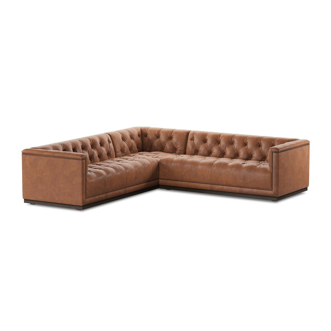 Jax 3-Piece Sectional - Heirloom Sienna - 101"