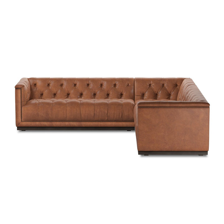 Jax 3-Piece Sectional - Heirloom Sienna - 101"