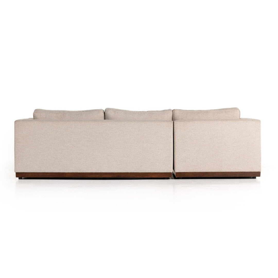 Ashford 2-Piece LAF Sectional W/ Chaise - Nova Taupe