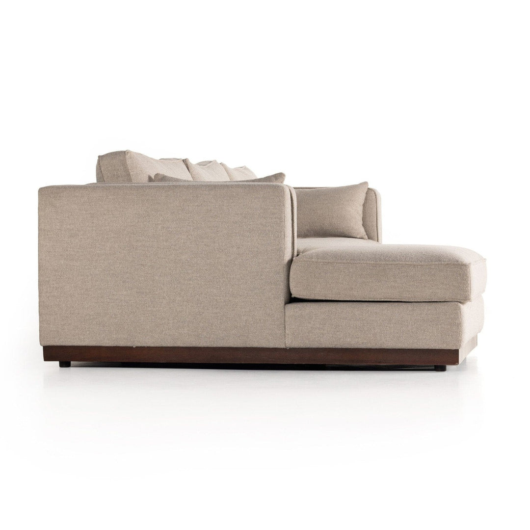 Ashford 2-Piece LAF Sectional W/ Chaise - Nova Taupe