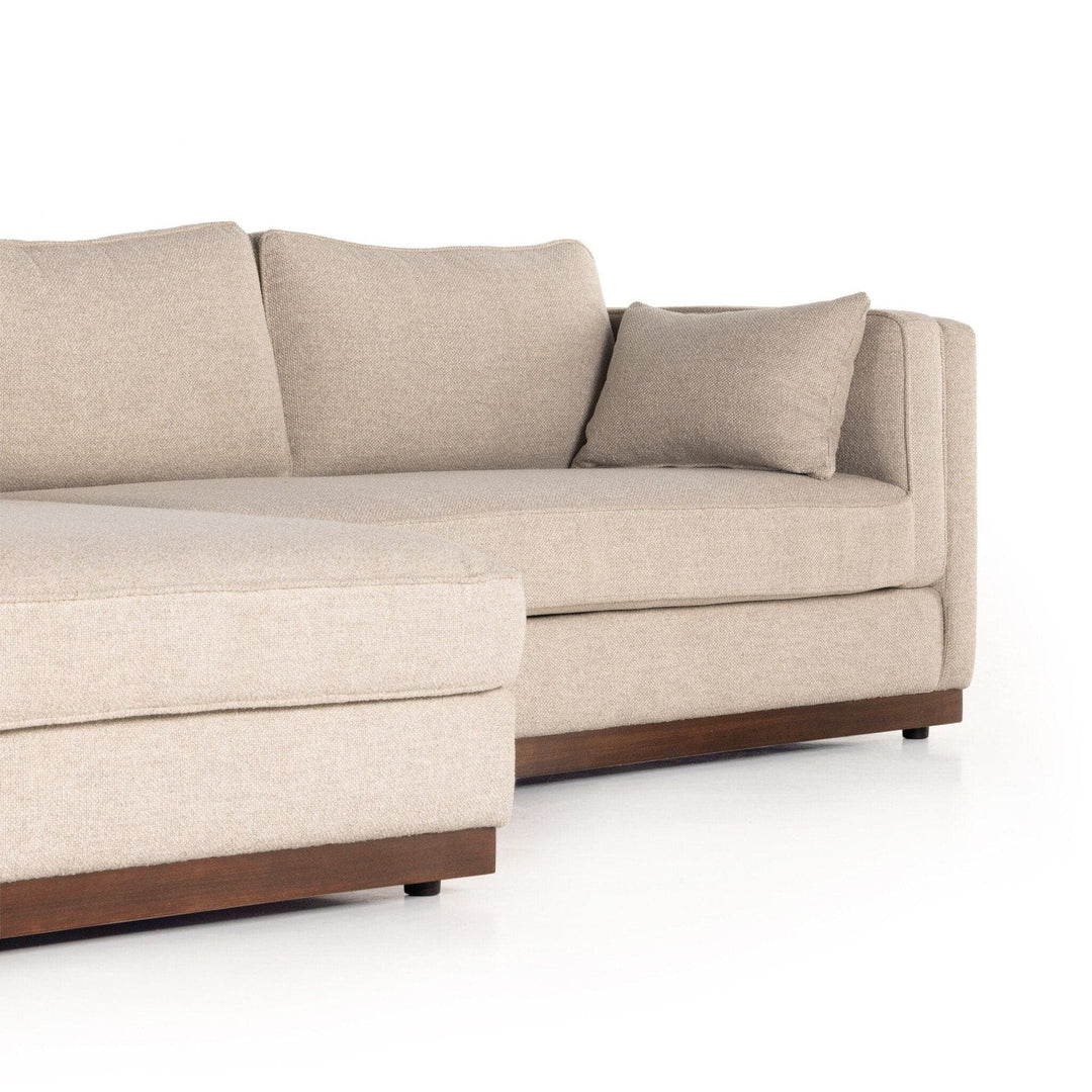 Ashford 2-Piece LAF Sectional W/ Chaise - Nova Taupe