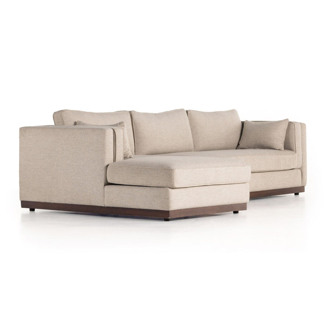 Ashford 2-Piece LAF Sectional W/ Chaise - Nova Taupe